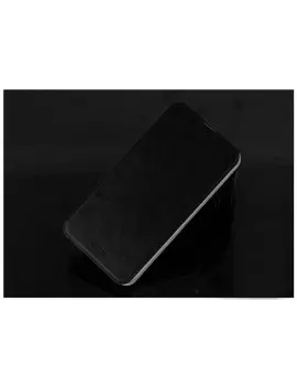 Cover Flip a Portafoglio in Ecopelle per LG Optimus G Pro E985 E980 F240K (Nero)