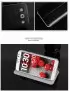 Cover Flip a Portafoglio in Ecopelle per LG Optimus G Pro E985 E980 F240K (Nero)