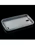 Cover in TPU con Tappo Antipolvere per Huawei Ascend G610 Grigio
