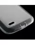 Cover in TPU con Tappo Antipolvere per Huawei Ascend G610 Grigio