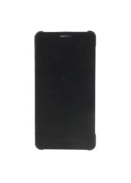 Cover Flip a Portafoglio Super Slim per Huawei Ascend D2 (Nero)