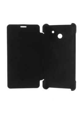 Cover Flip a Portafoglio Super Slim per Huawei Ascend D2 (Nero)