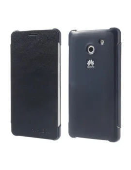Cover Flip a Portafoglio Super Slim per Huawei Ascend D2 (Blu)