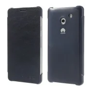 Cover Flip a Portafoglio Super Slim per Huawei Ascend D2 (Blu)