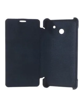 Cover Flip a Portafoglio Super Slim per Huawei Ascend D2 (Blu)