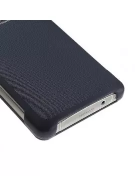 Cover Flip a Portafoglio Super Slim per Huawei Ascend D2 (Blu)