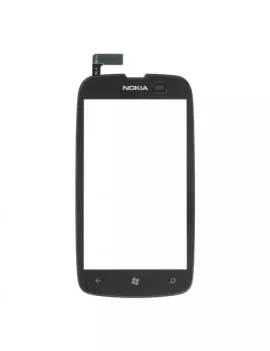 Vetro di Ricambio per Nokia Lumia 610 (Nero)