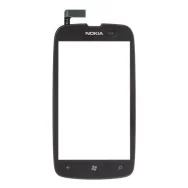 Vetro di Ricambio per Nokia Lumia 610 (Nero)