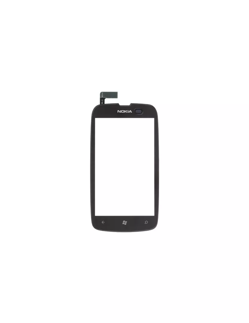 Vetro di Ricambio per Nokia Lumia 610 (Nero)
