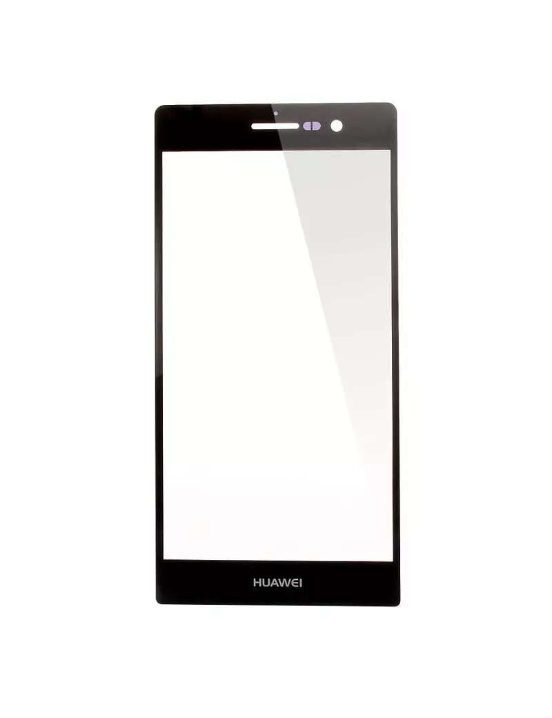 Vetro di Ricambio per Huawei Ascend P7 (Nero)