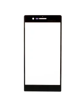 Vetro di Ricambio per Huawei Ascend P7 (Nero)