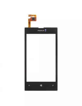 Vetro di Ricambio per Nokia Lumia 520 (Nero)