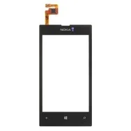 Vetro di Ricambio per Nokia Lumia 520 (Nero)