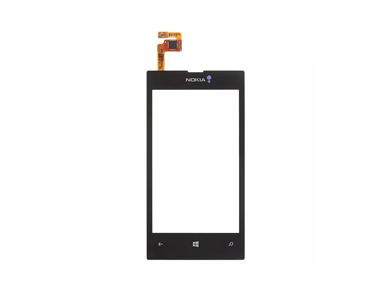 Vetro di Ricambio per Nokia Lumia 520 (Nero)