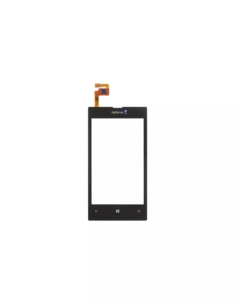 Vetro di Ricambio per Nokia Lumia 520 (Nero)