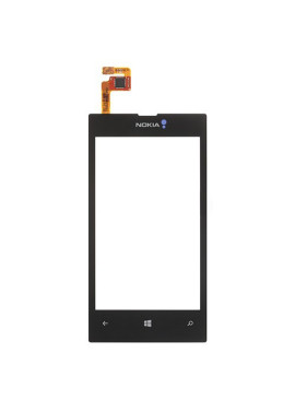 Vetro di Ricambio per Nokia Lumia 520 (Nero)