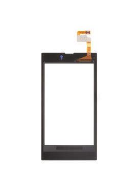 Vetro di Ricambio per Nokia Lumia 520 (Nero)