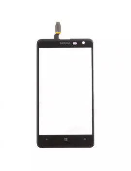 Vetro di Ricambio per Nokia Lumia 625 (Nero)