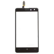Vetro di Ricambio per Nokia Lumia 625 (Nero)