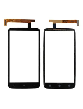 Vetro di Ricambio per HTC One X (Nero)