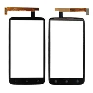 Vetro di Ricambio per HTC One X (Nero)