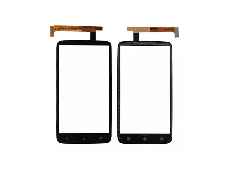 Vetro di Ricambio per HTC One X (Nero)