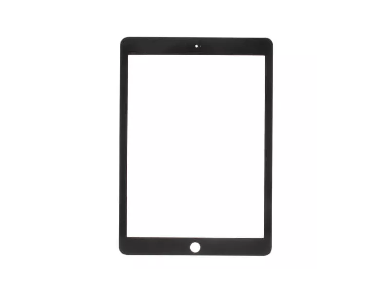Vetro di Ricambio per iPad Air (Nero)