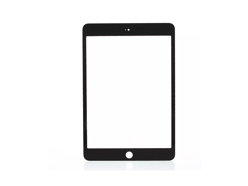 Vetro di Ricambio per iPad Mini (Nero)