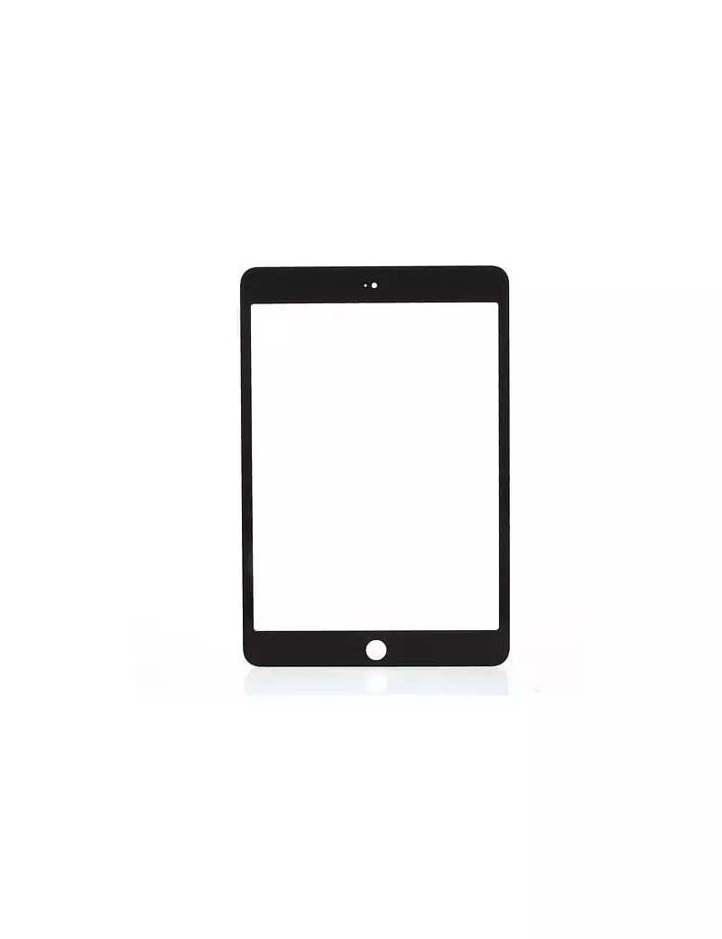 Vetro di Ricambio per iPad Mini (Nero)