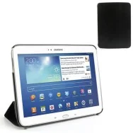 Custodia Pieghevole in Ecopelle per Samsung Galaxy Tab 3 101 Nero