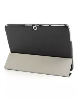 Custodia Pieghevole in Ecopelle per Samsung Galaxy Tab 3 101 Nero