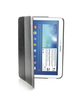 Custodia Pieghevole in Ecopelle per Samsung Galaxy Tab 3 101 Nero