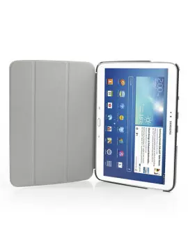 Custodia Pieghevole in Ecopelle per Samsung Galaxy Tab 3 101 Nero
