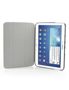 Custodia Pieghevole in Ecopelle per Samsung Galaxy Tab 3 101 Nero