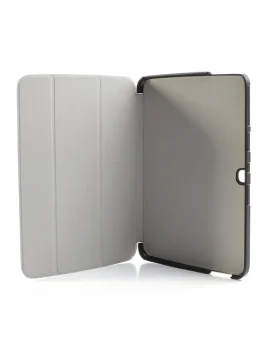 Custodia Pieghevole in Ecopelle per Samsung Galaxy Tab 3 101 Nero