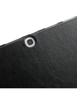 Custodia Pieghevole in Ecopelle per Samsung Galaxy Tab 3 101 Nero