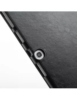 Custodia Pieghevole in Ecopelle per Samsung Galaxy Tab 3 101 Nero