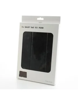 Custodia Pieghevole in Ecopelle per Samsung Galaxy Tab 3 101 Nero