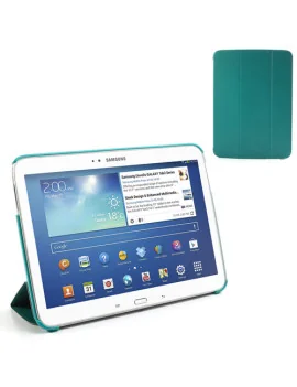 Custodia Pieghevole in Ecopelle per Samsung Galaxy Tab 3 101 Verde