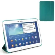 Custodia Pieghevole in Ecopelle per Samsung Galaxy Tab 3 101 Verde