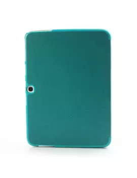 Custodia Pieghevole in Ecopelle per Samsung Galaxy Tab 3 101 Verde