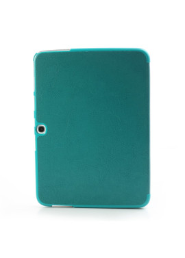 Custodia Pieghevole in Ecopelle per Samsung Galaxy Tab 3 101 Verde