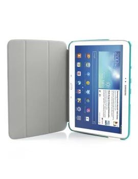 Custodia Pieghevole in Ecopelle per Samsung Galaxy Tab 3 101 Verde