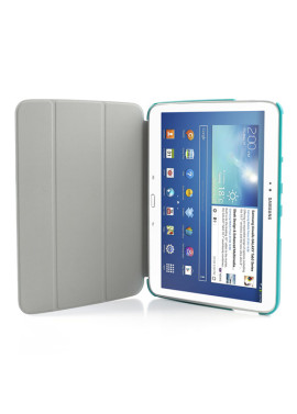Custodia Pieghevole in Ecopelle per Samsung Galaxy Tab 3 101 Verde