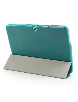 Custodia Pieghevole in Ecopelle per Samsung Galaxy Tab 3 101 Verde