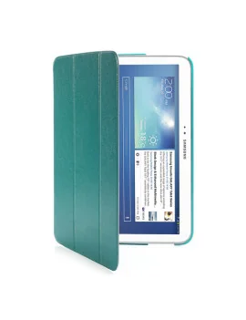 Custodia Pieghevole in Ecopelle per Samsung Galaxy Tab 3 101 Verde