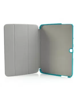 Custodia Pieghevole in Ecopelle per Samsung Galaxy Tab 3 101 Verde