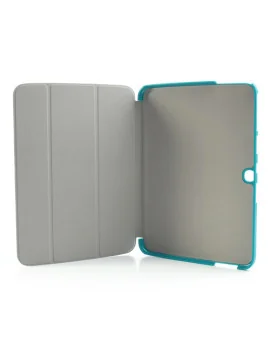 Custodia Pieghevole in Ecopelle per Samsung Galaxy Tab 3 101 Verde