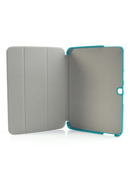 Custodia Pieghevole in Ecopelle per Samsung Galaxy Tab 3 101 Verde