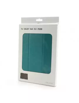 Custodia Pieghevole in Ecopelle per Samsung Galaxy Tab 3 101 Verde